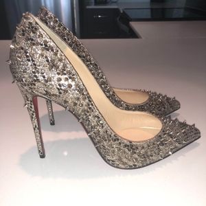 100% Authentic Christian Louboutin